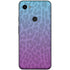 Cheetah Print Purple and Blue Google Pixel 3a Skin